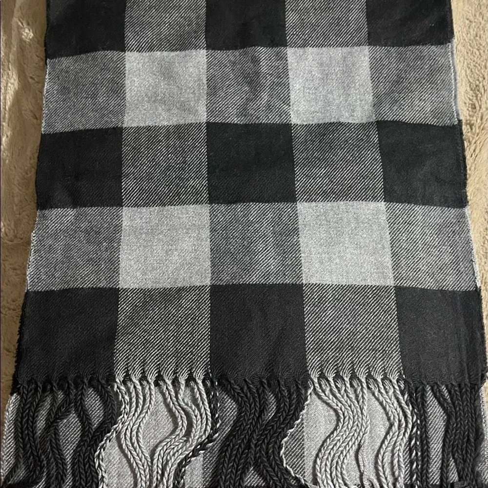 New soft men’s scarf